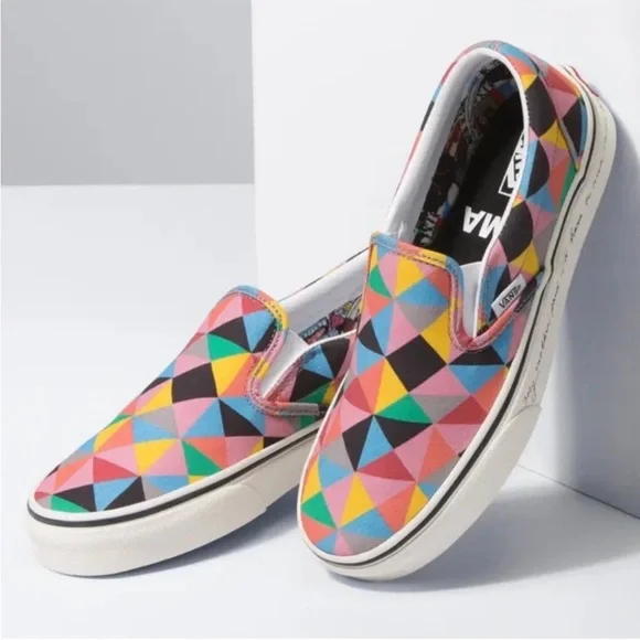 Vans Ringgold Slipons Men’s 8 Women’s 9.5 - Picture 10 of 11